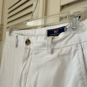 Men’s Vineyard Vines White Khaki Pants